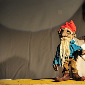 Figurentheater Unterwegs - Tomte Tummetott