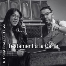 Krimi-Comedy-Impro-Dinner - Testament a la Carte