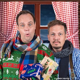Eine schöne Bescherung - Weihnachtliche Komödie vom ZIMMER.THEATER