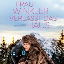 Frau Winkler verlässt das Haus