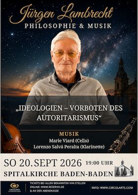 Philosophie und Musik - „Ideologien – Vorboten des Autoritarismus“