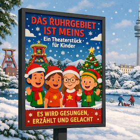 Das Ruhrgebiet ist meins! - Ein Kindermusiktheater für die ganze Familie