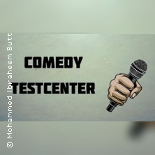 Comedy Testcenter - Moderator: Mohammed Ibraheem Butt