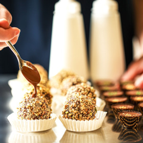 Süße Kreationen – Der Pralinenworkshop