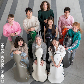 An die Musik – Violoncello-Klasse Prof. Beatriz Blanco