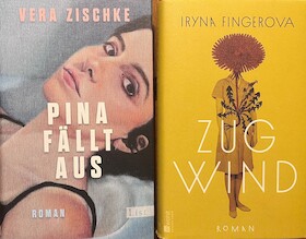 Iryna Fingerova: Zugwind & Vera Zischke: Pina fällt aus