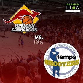Iserlohn Kangaroos vs. TSV Neustadt temps Shooters