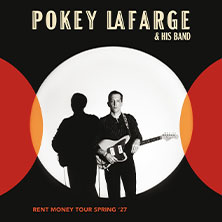 Pokey LaFarge - „rent money”-Tour 2027
