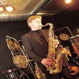 Improvisationskonzert mit jazzigem Klang