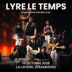 Lyre le Temps présente "New Orleans Club" + ProleteR