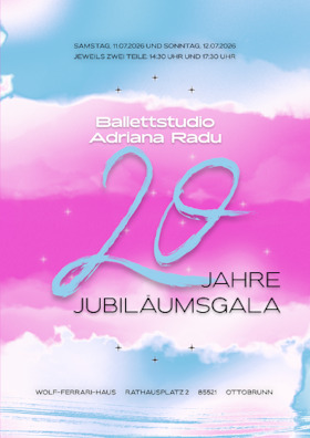 Ballettstudio Adriana Radu - Diamonds & Dreams