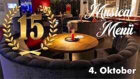 Musical-Menü 26 - 15 Jahre ShowSpielhaus