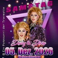 2026 Travestie X-Mas Show mit Buffet | Im Winter Wonderland