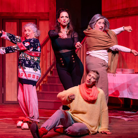 Weiße Zeiten - Weihnachtliche Revue von Tilmann von Blomberg, Carsten Gerlitz & Katja Wolff