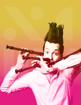 NCMF: The Fluteman Show