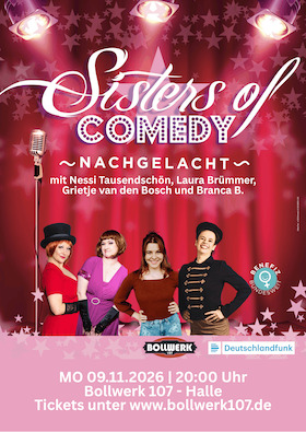 Sisters of Comedy - Nachgelacht