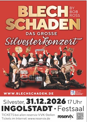 Blechschaden mit Bob Ross - Das große Silvesterkonzert