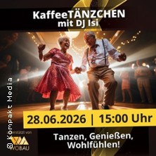 Kaffeetänzchen mit DJ ISI | Magdeburg