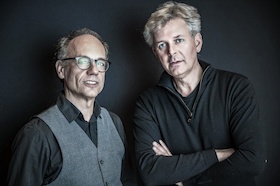 Grau Schumacher Piano Duo und Ulrich Noethen