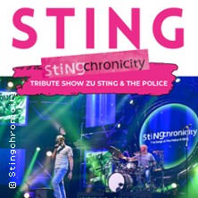 Sting & The Police Tribute Show - Stingchronicity