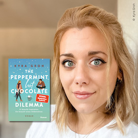 Lesung mit Kyra Groh: "The Peppermint Hot Chocolate Dilemma"