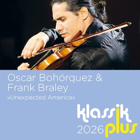 Oscar Bohórquez & Frank Braley