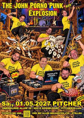 THE JOHN PORNO PUNK EXPLOSION - "Die Greatest Hits der Selbstzerstörung"