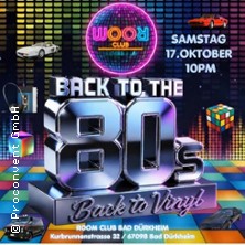 BACK TO THE 80s / Back to Vinyl - Die Original Hits der Achtzigerjahre 1980-1989