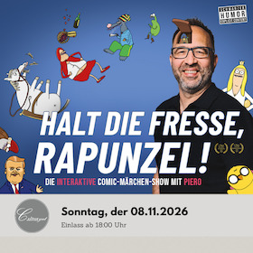 PIERO - "Halt die Fresse, Rapunzel!"