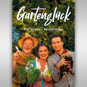 „Gartenglück“ Erst bücken – dann pflücken