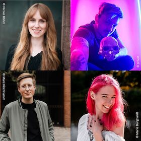 Gaming trifft Buch: Lesung mit Anabelle Stehl, Christoph Schmuck, Liza Grimm & Mikkel Robrahn