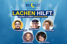 Lachen hilft