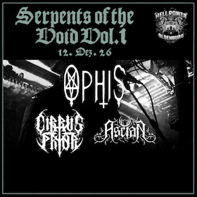 Serpents of the Void Vol. I - powered by Hellpower e.V.