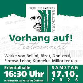 Festkonzert "Vorhang auf!" mit Daniel Behle