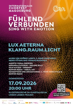 Himmlische Stimmen: LUX AETERNA - KLANG.RAUM.LICHT