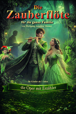 Die Zauberflöte - für die ganze Familie - mit Erzähler