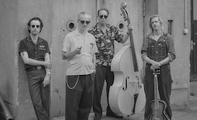 The Blue Forty Five + the story of blues - (FEN concert)