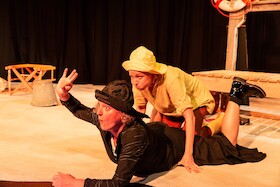 Die Schnecke und der Buckelwal / 3+ - Theater des Kindes
