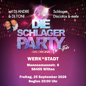 Die Schlagerparty - Das Original - On Tour