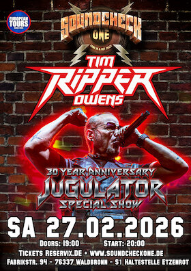 TIM „RIPPER“ OWENS – 30 Jahre „Jugulator“