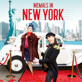 Musicalkomödie „Niemals in New York“ - Nadine Hammer & Adrian Laza
