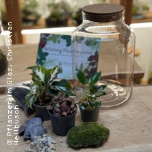 Flaschengarten Workshop
