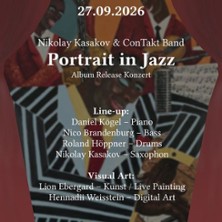 Portrait in Jazz Nikolay Kasakov