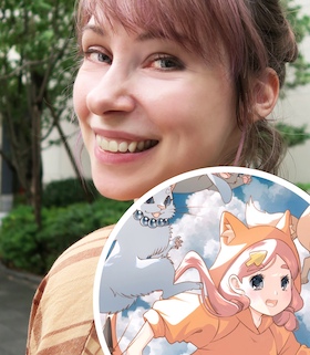 Manga-Portraits mit Inga Steinmetz