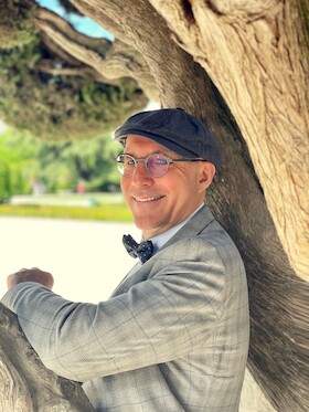 gartenlese – Lesung mit Ewald Arenz: "Alte Sorten"