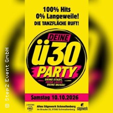 Deine Ü30 Party