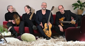 Folkjazz-Quartett
