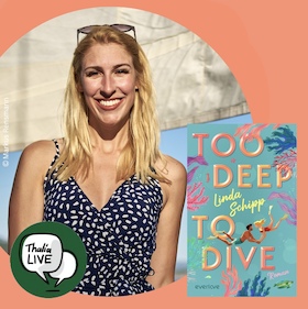 Buchpremiere: "Too Deep to Dive" von Linda Schipp – Ein RomCom-Abend voller Summer Vibes