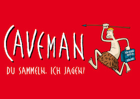 Caveman - Du sammeln, ich jagen!