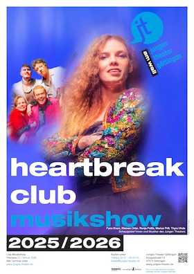 Heartbreak Club - Musikshow